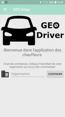 GEO Driver android App screenshot 1